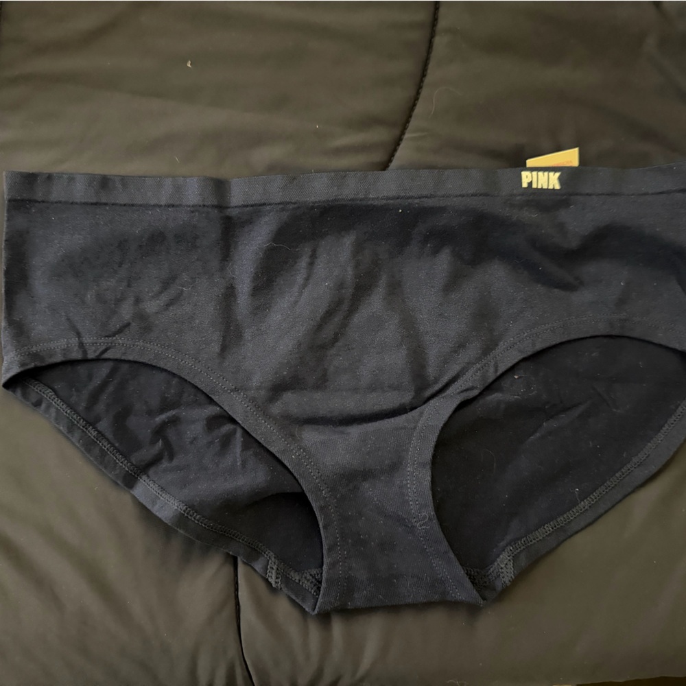 PINK Victoria's Secret navy hipster vintage seamless